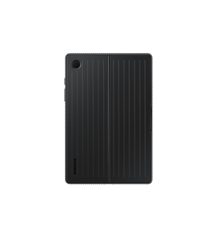 Galaxy Tab A8 10.5" X200/X205  Protective Standing Cover, Black EF-RX200CBEGWW
