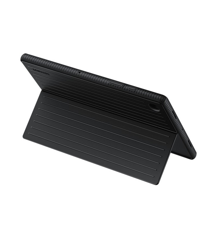 Galaxy Tab A8 10.5" X200/X205  Protective Standing Cover, Black EF-RX200CBEGWW