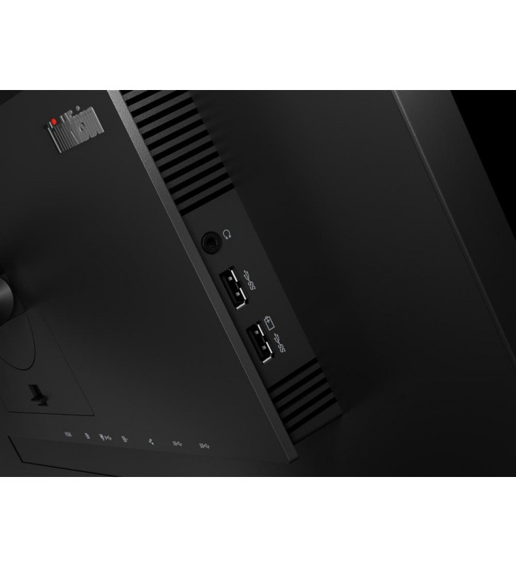 MONITOARE LENOVO 27 inch, home, office, IPS, WQHD (2560 x 1440), Wide, 350 cd/mp, 4 ms, HDMI, DisplayPort, "61E9GAT6EU" (include TV 6.00lei)