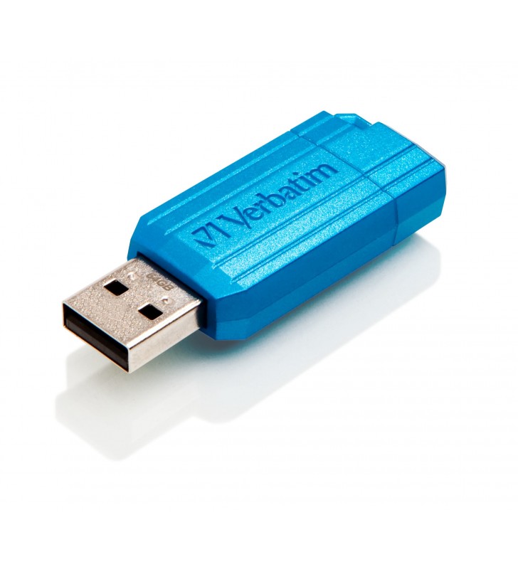VERBATIM 49961 USB PINSTRIPE 64GB BLUE