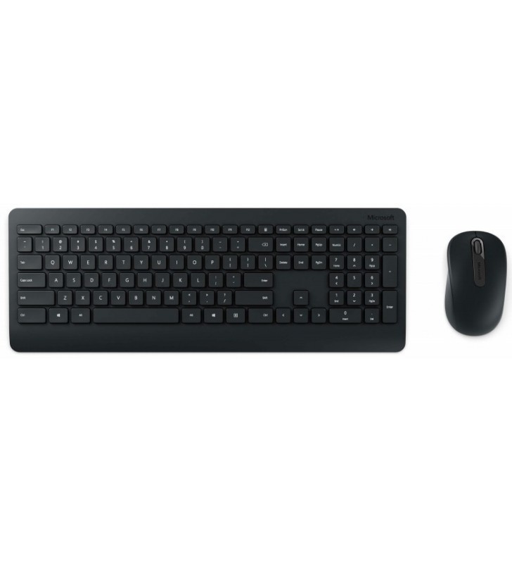 Microsoft Keyboard and Mouse Wireless Desktop 900 - Black