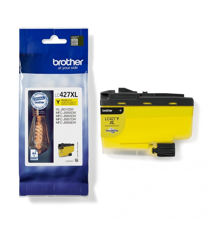 Ink Brother LC-427XLY Yellow