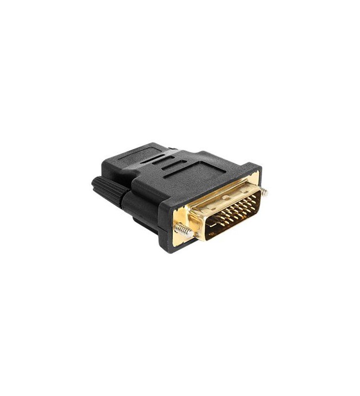 DeLOCK Adapter DVI 24+1 pin male  HDMI female - video adapter - HDMI / DVI