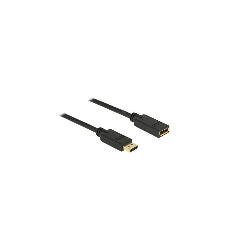 DeLOCK DisplayPort extension cable - 2 m