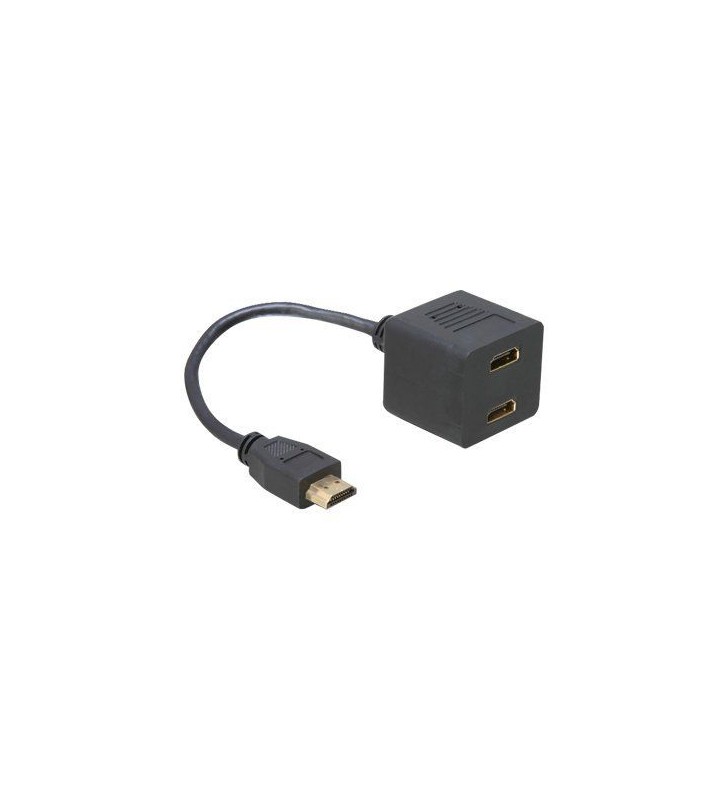 Delock HDMI adapter - 20 cm
