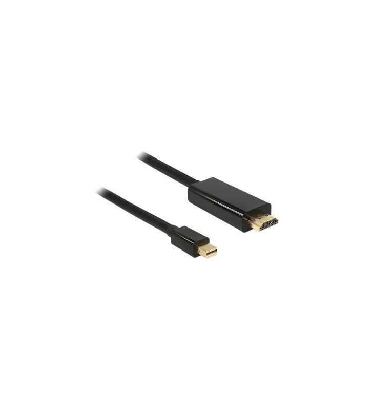 DeLOCK High Speed HDMI - video / audio cable - DisplayPort / HDMI - 2 m