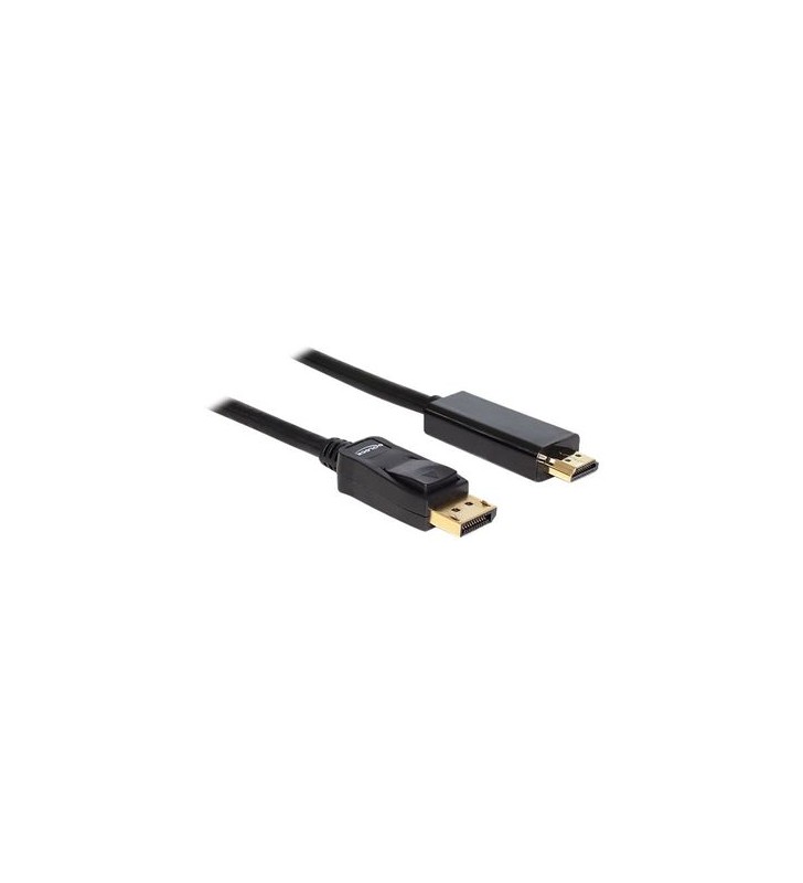 DeLOCK video cable - DisplayPort / HDMI - 2 m
