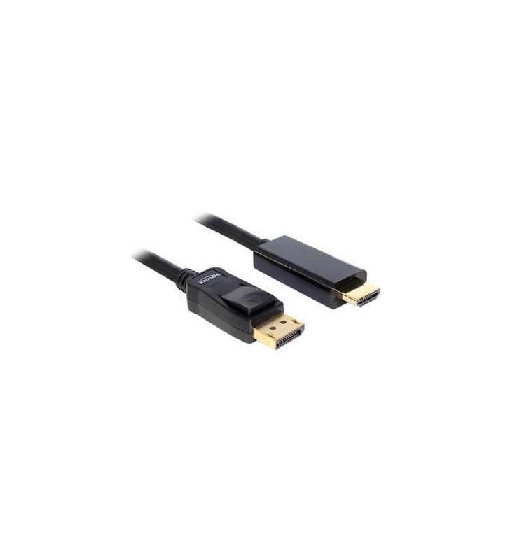 DeLOCK video cable - DisplayPort / HDMI - 3 m