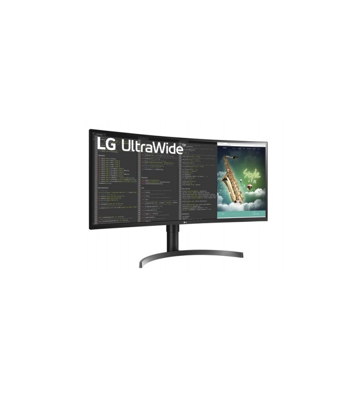 LG 35BN77C-B - LED monitor - curved - 35"