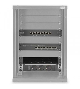 Rack Digitus Network Set 10" incl. 6HE wall rack