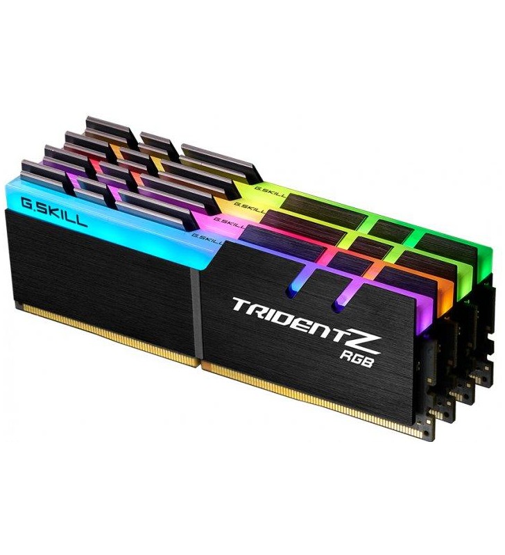 G.Skill TridentZ RGB Series - DDR4 - 32 GB: 4 x 8 GB - DIMM 288-pin - unbuffered