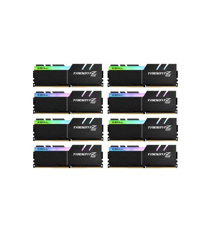 G.Skill TridentZ RGB Series - DDR4 - kit - 64 GB: 4 x 16 GB - DIMM 288-pin - 3600 MHz / PC4-28800 - unbuffered