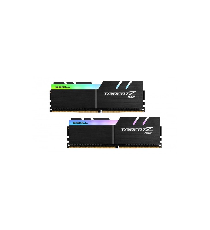 G.Skill TridentZ RGB Series - DDR4 - kit - 32 GB: 2 x 16 GB - DIMM 288-pin - 4600 MHz / PC4-36800 - unbuffered