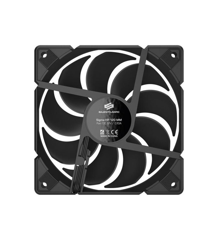 SilentiumPC Sigma HP 120 case fan