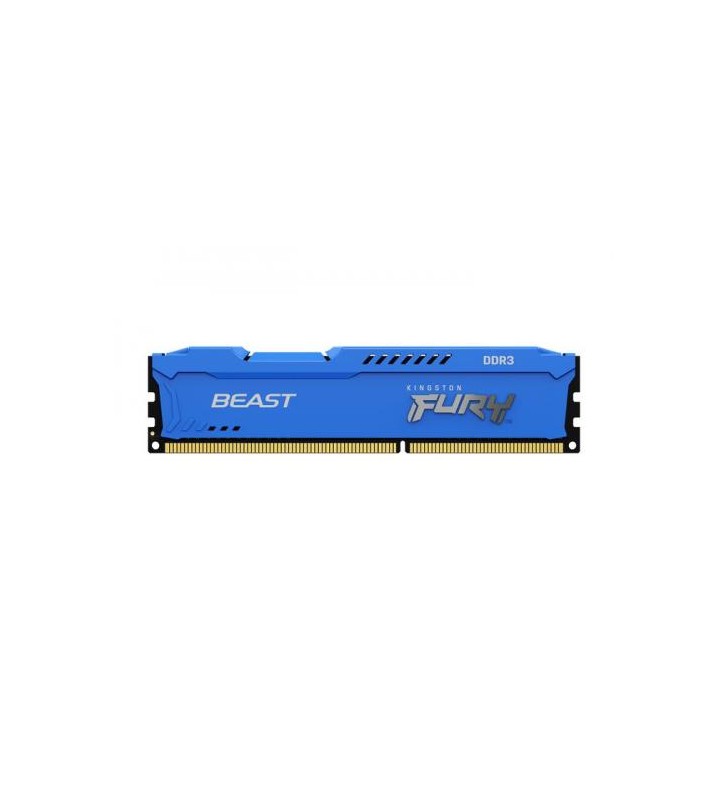 Kingston FURY Beast - DDR3 - module - 4 GB - DIMM 240-pin - 1866 MHz / PC3-14900 - unbuffered
