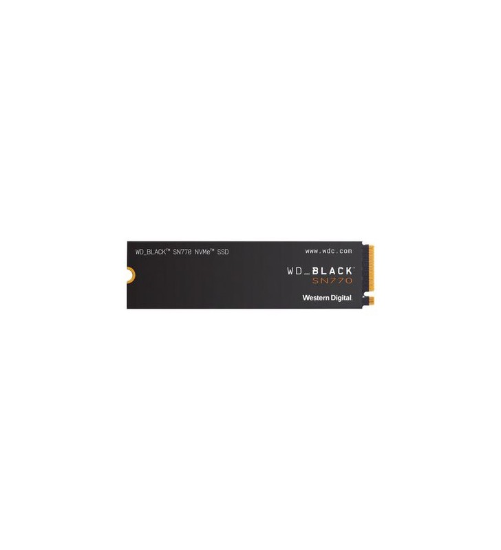 WD_BLACK SN770 WDS100T3X0E - solid state drive - 1 TB - PCI Express 4.0 x4 (NVMe)