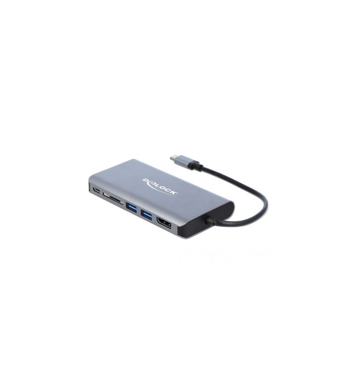 Delock - external video adapter - gray