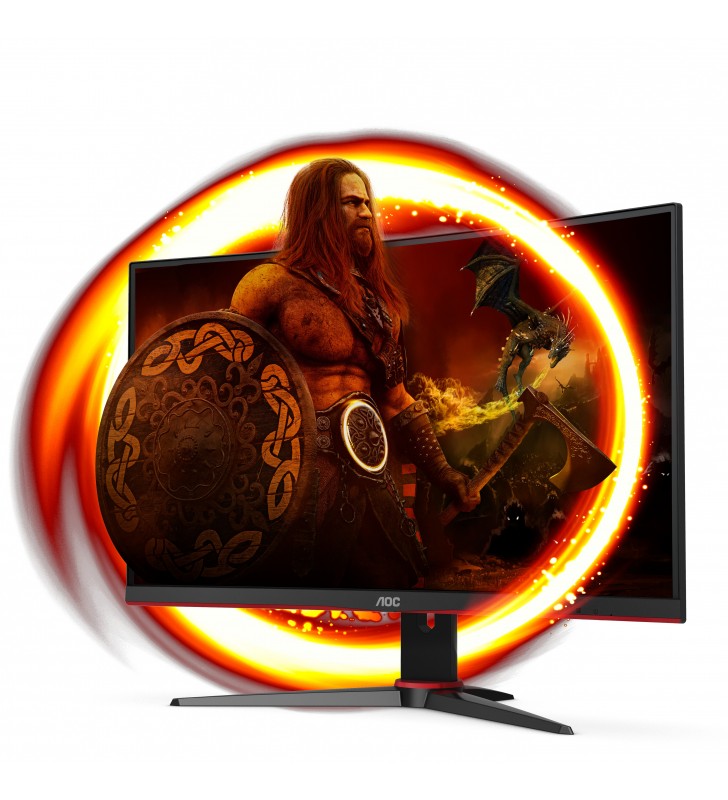 AOC Gaming C27G2AE/BK - LED monitor - curved - Full HD (1080p) - 27"