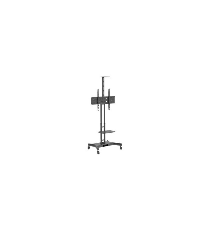 HAGOR HP Twin Stand HD - cart - for flat panel / AV System / camera
