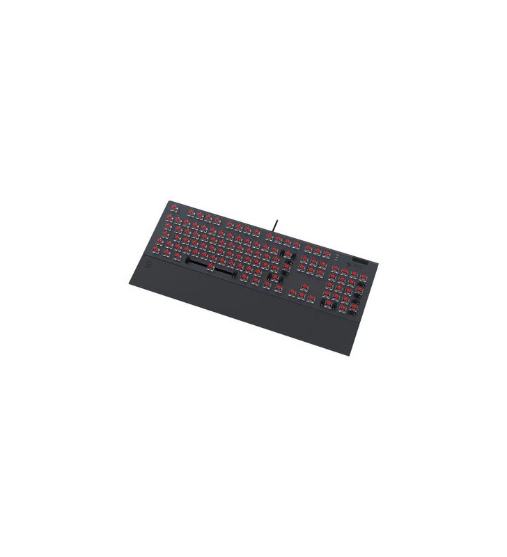 SPC Gear GK650K Omnis - keyboard - QWERTZ - German
