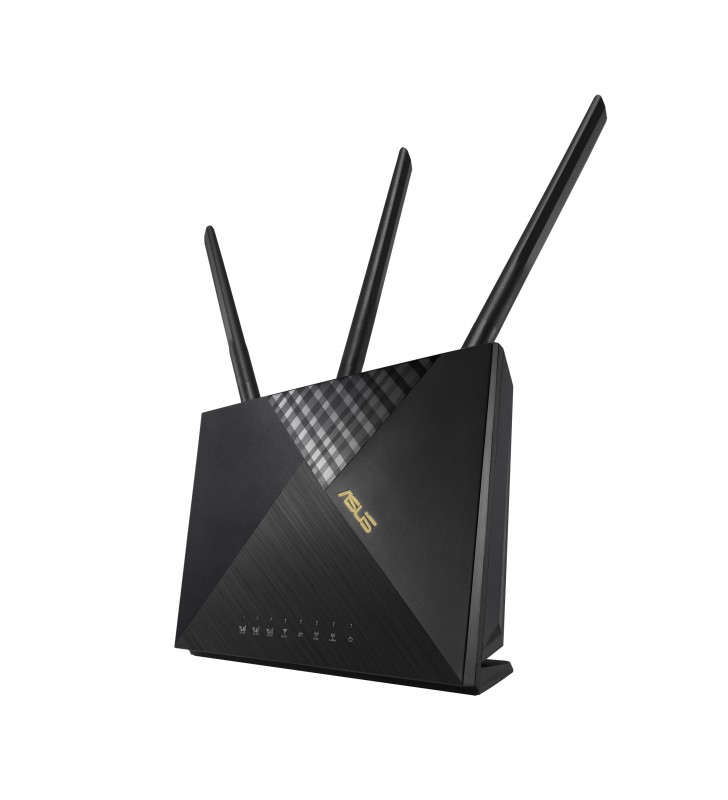 ASUS 4G-AX56 - wireless router - WWAN - 802.11a/b/g/n/ac/ax - desktop