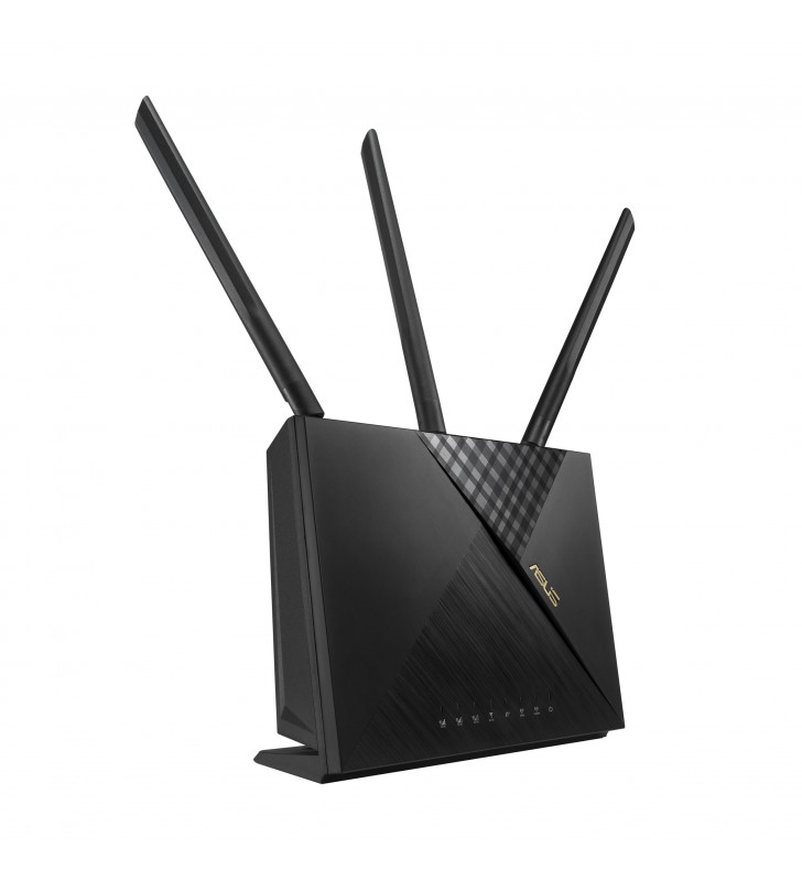 ASUS 4G-AX56 - wireless router - WWAN - 802.11a/b/g/n/ac/ax - desktop