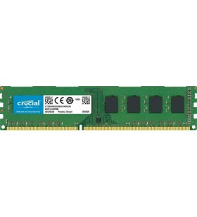 Crucial RAM 8GB DDR3L 1600 MT/s (PC3L-12800) CL11 Unbuffered UDIMM 240pin 1.35V/1.5V