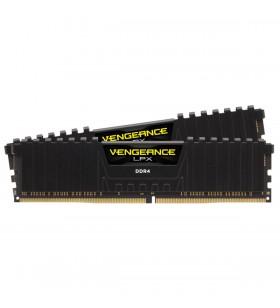 VENGEANCE LPX 32GB (2 x 16GB) DDR4 DRAM 3600MHz C18 Memory Kit - Black