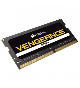 DDR4, 2400MHz 16GB 1x260 SODIMM, Unbuffered,16-16-16-39, Black PCB, 1.2V