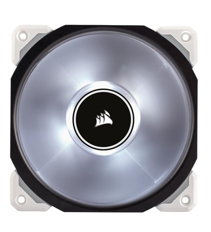 Corsair ML120 Pro LED, White, 120mm Premium Magnetic Levitation Fan