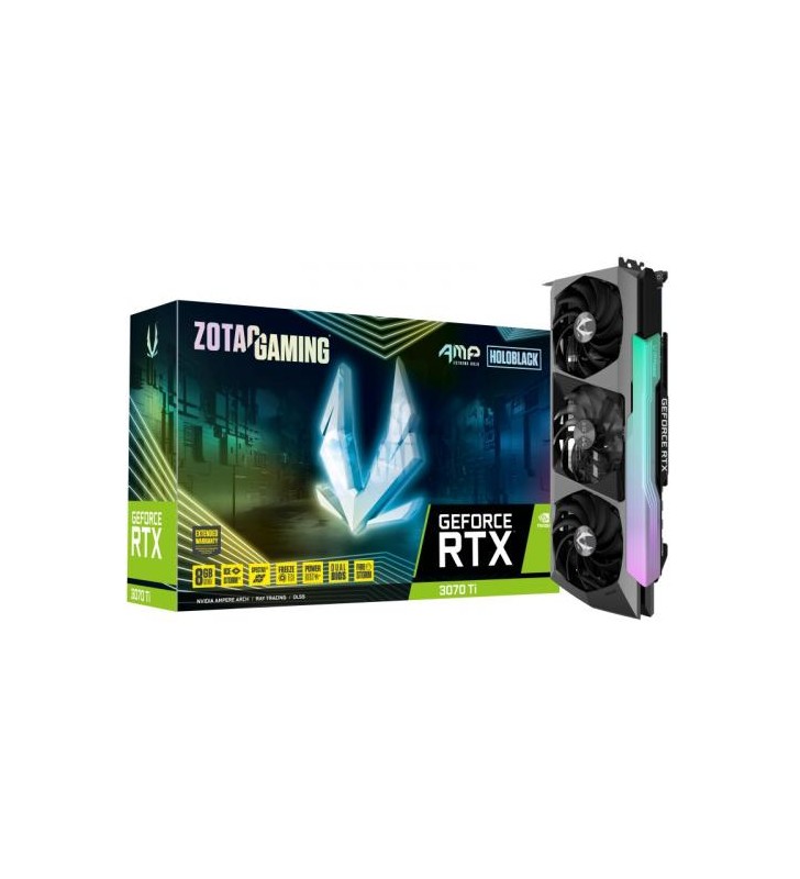GF RTX 3070 TI AMP EXTREME HOLO/8GB GDDR6 3XDP HDMI 1890MHZ