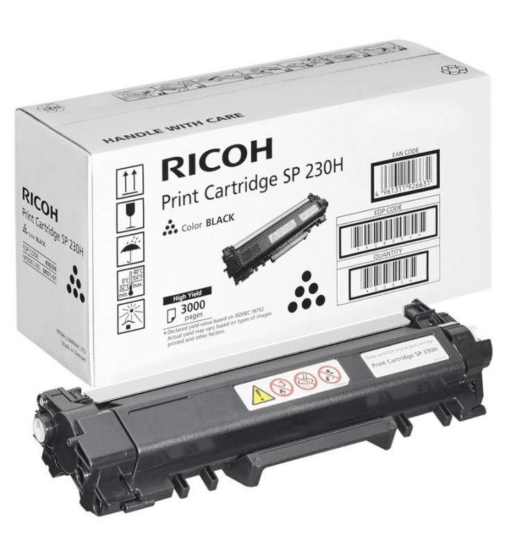 Ricoh SP 230H - black - original - toner cartridge