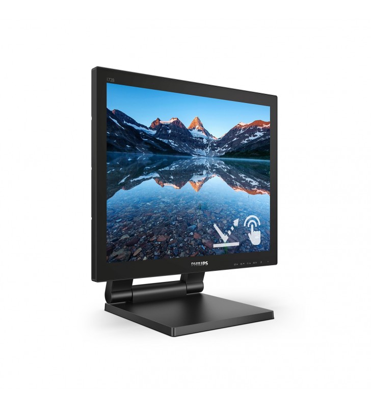 MONITOR 17" PHILIPS 172B9TL TOUCH "172B9TL/00" (include TV 6.00lei)