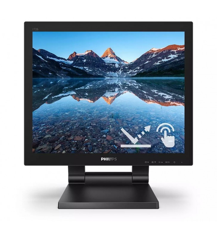 MONITOR 17" PHILIPS 172B9TL TOUCH "172B9TL/00" (include TV 6.00lei)