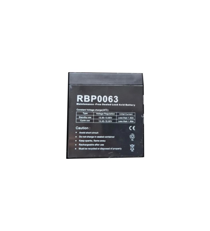 ACUMULATOR UPS CYBER POWER 12V /  5Ah, pentru UT850E series, "RBP0063" (include TV 2.00 lei)