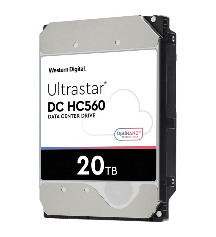 ULTRSTAR DC HC560 20TB 3.5 SATA/SE 512MB 7200 WUH722020ALE6L4