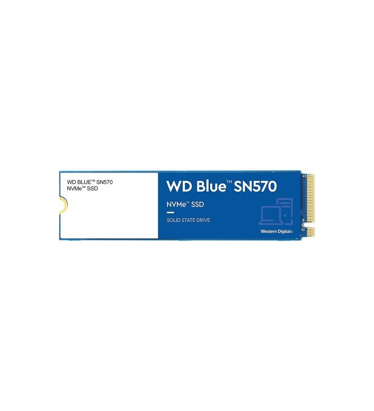 SSD WD SSD 2TB BLUE M2 2280 WDS200T3B0C, "WDS200T3B0C"