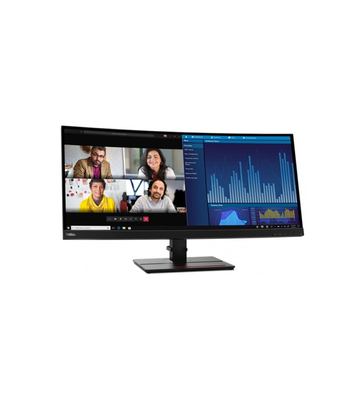 ThinkVision P34w-20, 34.14", In-Plane Switching, 21:9, 3440x1440