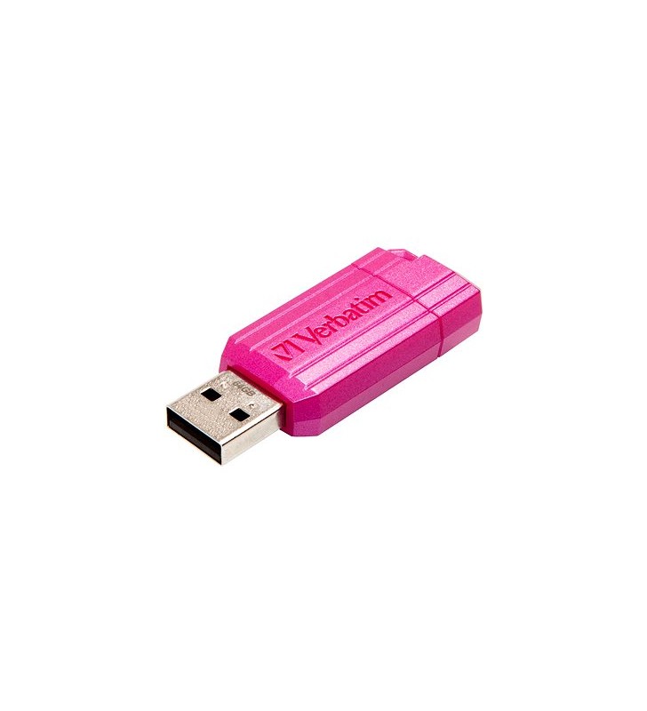 VERBATIM 49962 USB PINSTRIPE 64GB PINK