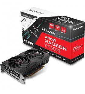 PLACA VIDEO  SAPPHIRE AMD Radeon RX 6600, 8 GB GDDR6 128 biti, PCI Express 4.0 x 16, HDMI, Display Port x 3, sistem racire aer activ, "11310-01-20G"