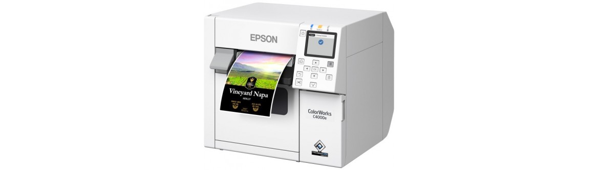 Epson completa la gamma di stampanti per etichette on demand con i nuovi modelli ColorWorks C4000e